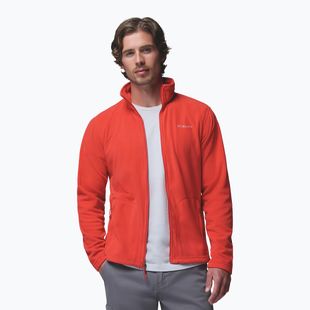 Bluză fleece pentru bărbați Columbia Fast Trek Light Full Zip Fleece super sonic