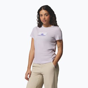 Tricou pentru femei Columbia Ruby Springs Graphic Fitted lavender pearl/brandrise