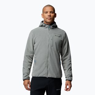 Bluză fleece pentru bărbați Columbia Pacific Arch 200 Hooded FZ Fleece Sedona Sage