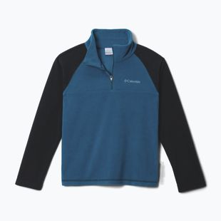 Bluză fleece pentru copii Columbia Glacial Half Zip phoenix blue/black