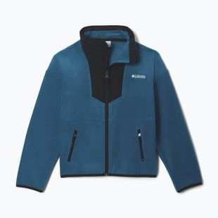 Bluză fleece pentru copii Columbia Sequoia Grove Full Zip Fleece phoenix blue/black
