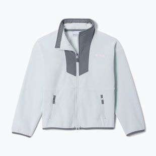 Bluză fleece pentru copii Columbia Sequoia Grove Full Zip Fleece tea light/sedona sage