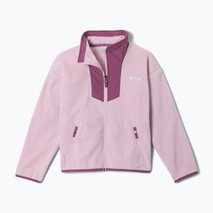 Bluză fleece pentru copii Columbia Sequoia Grove Full Zip Fleece mineral pink/antique mauve