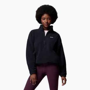 Bluză fleece pentru femei Columbia Timber Meadow MTR Fleece HZ black