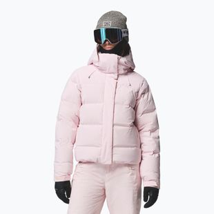Geacă de schi pentru femei Columbia Roffe Ridge Down Heat Seal powder pink