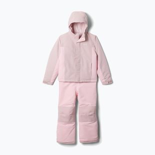 Set de schi pentru copii Columbia Buga IV Set mineral pink/satin pink