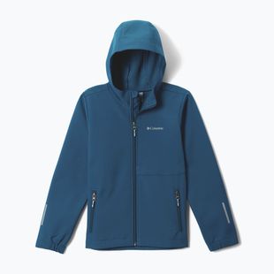 Geacă softshell pentru copii Columbia Ascender Hooded Softshell phoenix blue