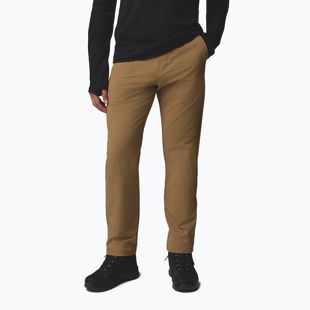 Pantaloni de cățărare pentru bărbați Columbia ROC Tech Warm Chino delta
