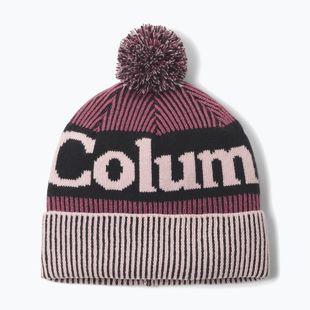 Căciulă de iarnă Columbia Polar Powder III mineral pink/antique mauve,