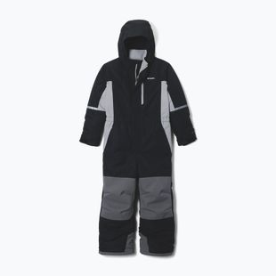 Combinezon de schi pentru copii Columbia Buga IV SUIT black/city grey/columbia grey