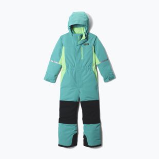 Combinezon de schi pentru copii Columbia Buga IV SUIT teal/black