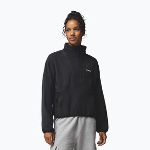 Bluză fleece pentru femei Columbia Sequoia Grove II Half Zip Fleece Black