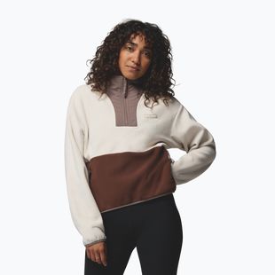 Bluză fleece pentru femei Columbia Sequoia Grove II Half Zip Fleece dark stone/tobacco/iron