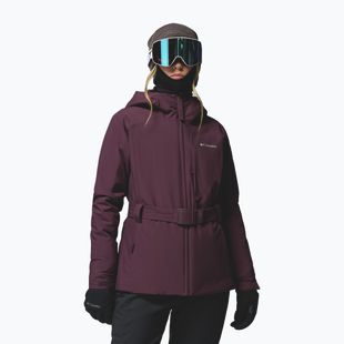 Geacă de schi pentru femei Columbia Ava Alpine Balted Insulated moonvista