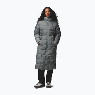 Geacă izolată pentru femei Columbia Puffect III Long sedona sage