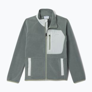 Bluză fleece pentru copii Columbia Fast Trek V Full Zip sedona sage/tea light