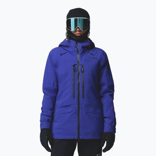 Geacă de schi pentru femei Columbia Platinum Peak Insulated purple quartz