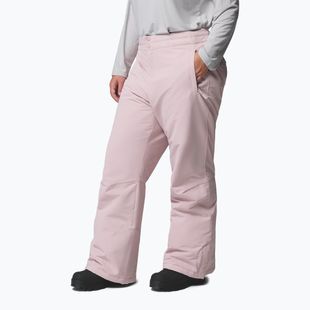 Pantaloni de schi pentru femei Columbia Bugaboo III mineral pink