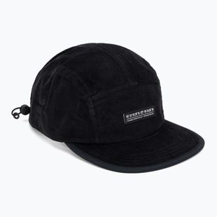 Șapcă Columbia Creek Side Thermal 5 Panel black/corduroy
