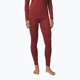 Pantaloni termoactivi pentru femei Columbia Midweight Stretch red oxide