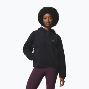 Bluză fleece pentru femei Columbia Timber Meadow MTR Fleece Hoodie black