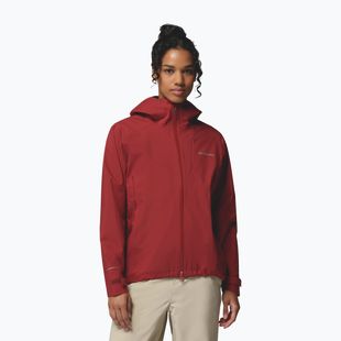 Geacă softshell pentru femei Columbia Trailborne 2.5L Shell red oxide