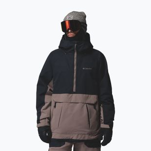Geacă de snowboard pentru bărbați Columbia Coreshot Shell Anorak iron/black