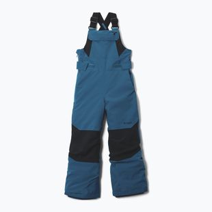 Pantaloni de schi pentru copii Columbia Holcomb Grove Bib phoenix blue/black
