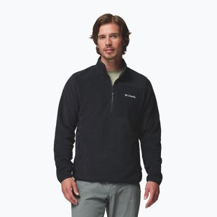 Bluză fleece pentru bărbați Columbia Pacific Arch 200 1/2 Zip Fleece Black