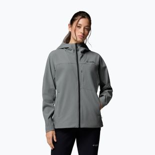 Geacă softshell pentru femei Columbia Tennen Mountain Hooded Softshell sedona sage