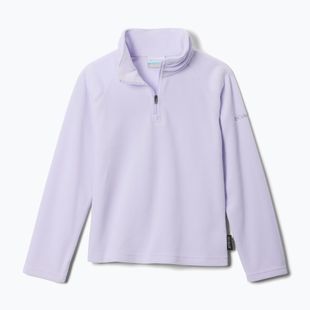Bluză fleece pentru copii Columbia Glacial Fleece Half Zip Purple Tint