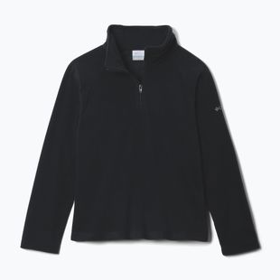 Bluză fleece pentru copii Columbia Glacial Fleece Half Zip Black