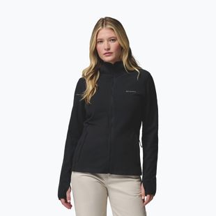 Geacă pentru femei Columbia Star Valley Hooded Full Zip black