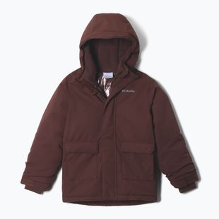 Geacă izolată pentru copii Columbia Nordic Strider III tobacco