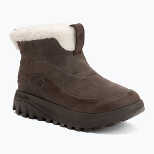 Ghete pentru femei Columbia Snowtrot Ease mud/cordovan