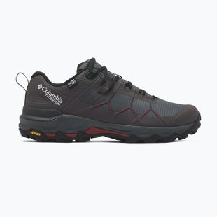Încălțăminte de drumeție pentru bărbați Columbia Peakfreak Titanum Outdry dark grey/red oxide