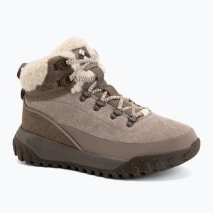 Ghete pentru femei Columbia Burnsider Cozy wet sand/mud