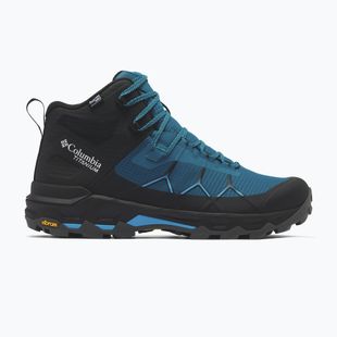 Încălțăminte de trekking pentru bărbați Columbia Peakfreak Titanum Outdry Mid phoenix blue/compass blue