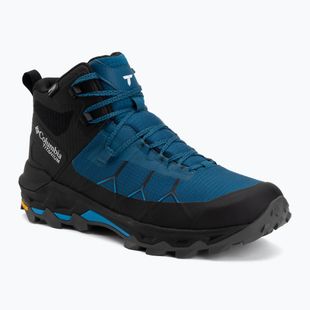 Încălțăminte de trekking pentru bărbați Columbia Peakfreak Titanum Outdry Mid phoenix blue/compass blue