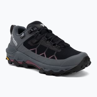 Încălțăminte de trekking pentru femei Columbia Peakfreak Titanum Outdry black/antique auve