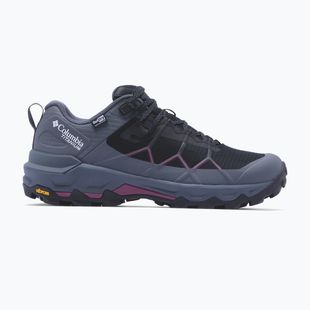 Încălțăminte de trekking pentru femei Columbia Peakfreak Titanum Outdry black/antique auve