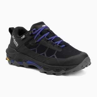 Încălțăminte de trekking pentru femei Columbia Peakfreak Titanum Outdry black/purple quartz