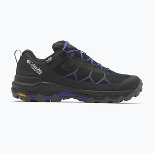 Încălțăminte de trekking pentru femei Columbia Peakfreak Titanum Outdry black/purple quartz