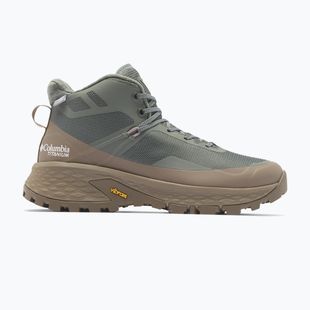 Încălțăminte de trekking pentru femei Columbia Tellurix Titanum Outdry Mid sedona sage/sparrow