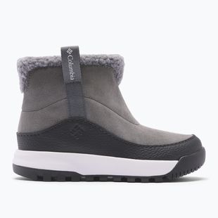Ghete pentru copii Columbia Snowtrot Ease graphite/black