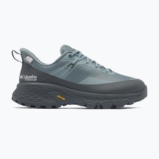 Încălțăminte de trekking pentru femei Columbia Tellurix Titanum Outdry cinder grey/graphite