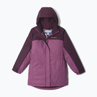 Geacă de schi pentru copii Columbia Hikebound II Long Insulated antique mauve/moonvista