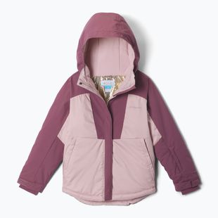 Geacă de schi pentru copii Columbia Mighty Mogul III mineral pink/antique mauve