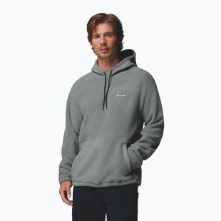 Bluză fleece pentru bărbați Columbia Timber Crest MTR Fleece Hoodie sedona sage