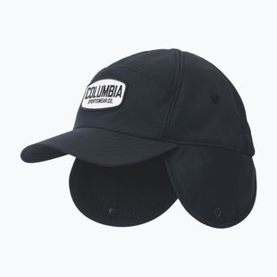 Șapcă Columbia Landroamer Ear Flap black/working badge